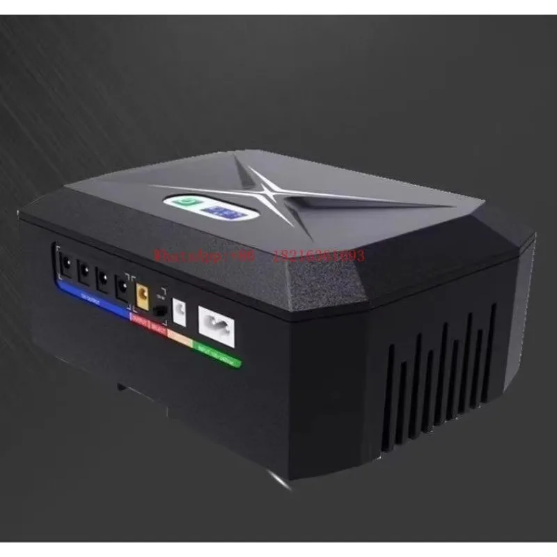 Limited Offer DC DC UPS120W60000mah5V9V12V19V24V36V48v Router Switch Monitoring Available