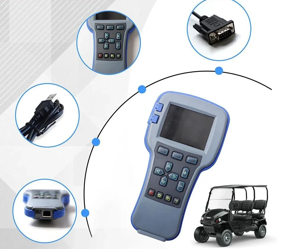 1313-4331 Handheld Programmer W/ Real-time mo ni toring for Motor Control System Compatible with Curtis 1313