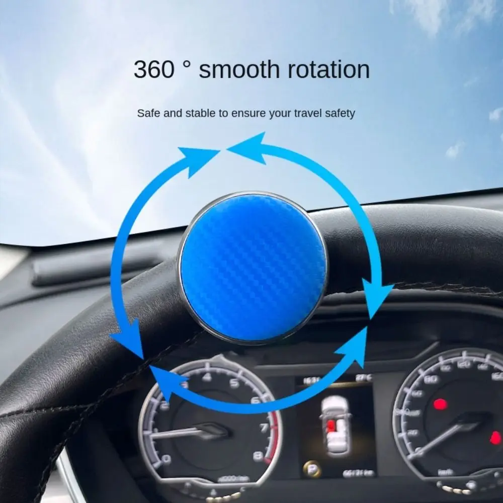 

Universally Steering Wheel Booster 360 Degree Rotate Anti-slip Steering Wheel Spinner Grip Ball Labor Saving