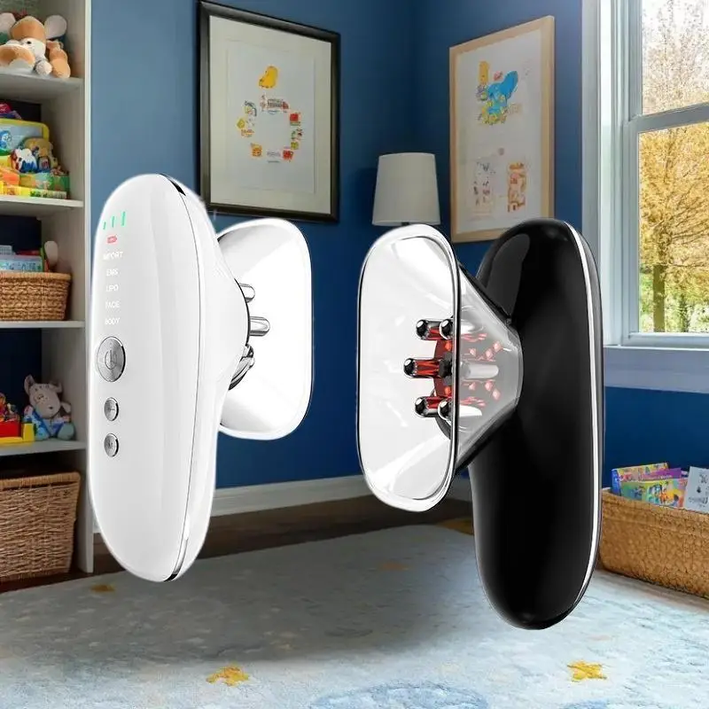 

Новый аппарат для коррекции фигуры 4-в-1: массажер для удаления целлюлита, лифтинга лица и подтяжки кожи, домашний вакуумный массажер для живота и ног