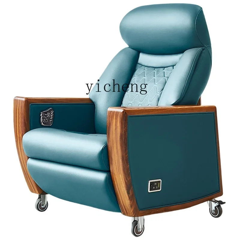 HSN high-end boss chair office reclinabile in pelle comoda sedia per computer sedentario business household class chair
