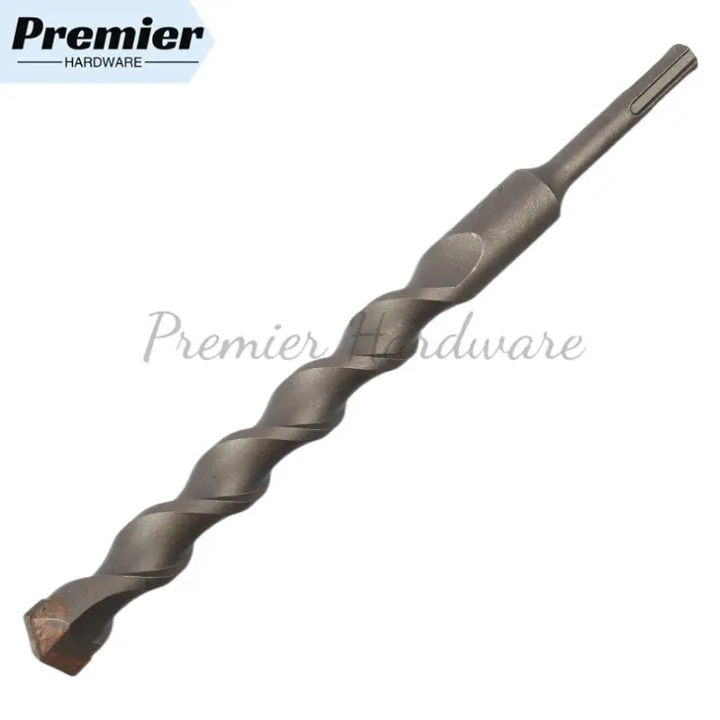 

1Pcs 22mm round head electric hammer drill bit 260mm concrete drilling two pits and two grooves for wall drilling durable