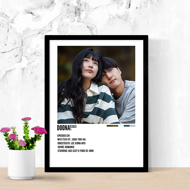الحد الأدنى 2023 الدراما الكورية الساخنة المتلألئة البطيخ دونا المشارك والمطبوعات حائط لوح رسم الفن صور ديكور المنزل النوم