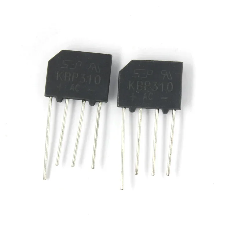 5PCS KBP310 3A 1000V Diode Bridge Rectifier DIP Rectifiers Electronic components