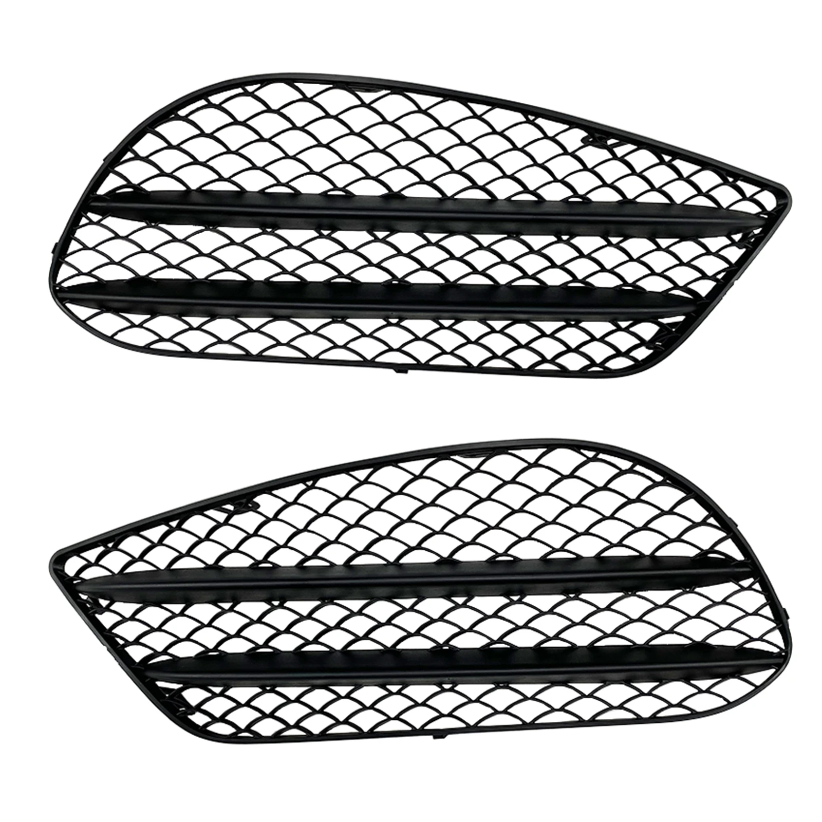 

​Front Bumper Side Grille Air Vent Intake Frame Cover For Mercedes Benz E Class Coupe W207 A207 C207 AMG Line 2013-2016