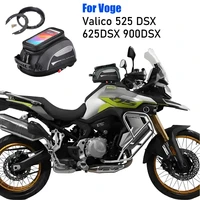 Bolsa de tanque para motocicleta VOGE Valico 525DSX 900DSX 625DSX 525 DSX 900 625, bolsas de bloqueo rápido, mochila con anillo, brida impermeable