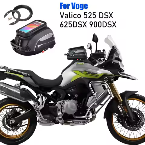 For VOGE Valico 525DSX 900DSX 625DSX 525 DSX 900 625 Motorcycle Tank Bag Luggage Quick Lock Bags Ring Backpack Waterproof Flange