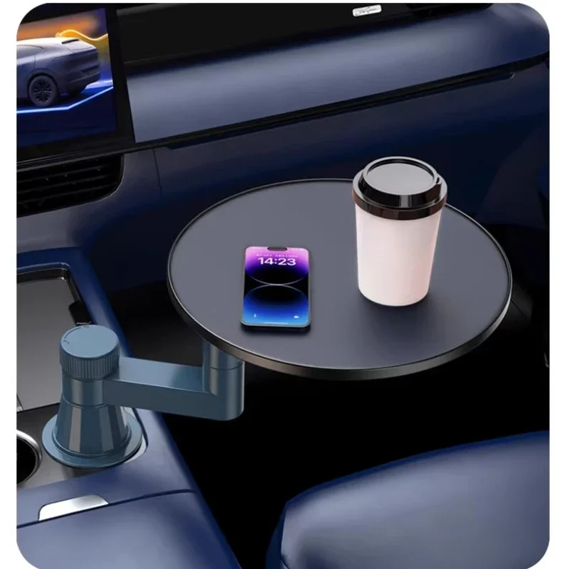 For Exeed Exlantix ET/ES/VX/MX/LX/RX Car Multi-function 360 ° Rotating Suspension Small Table Board Modification Accessories