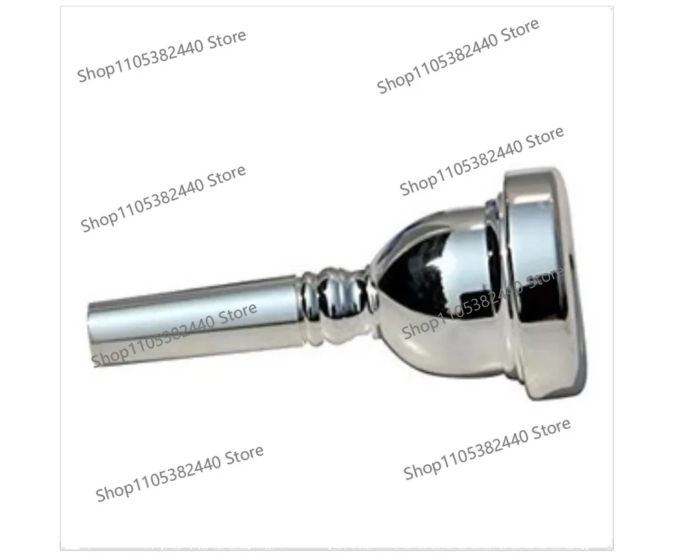 Alto Trombone Nozzle, Pull Nozzle, Universal Nozzle, Silver Plated 6 1/2AL 12C