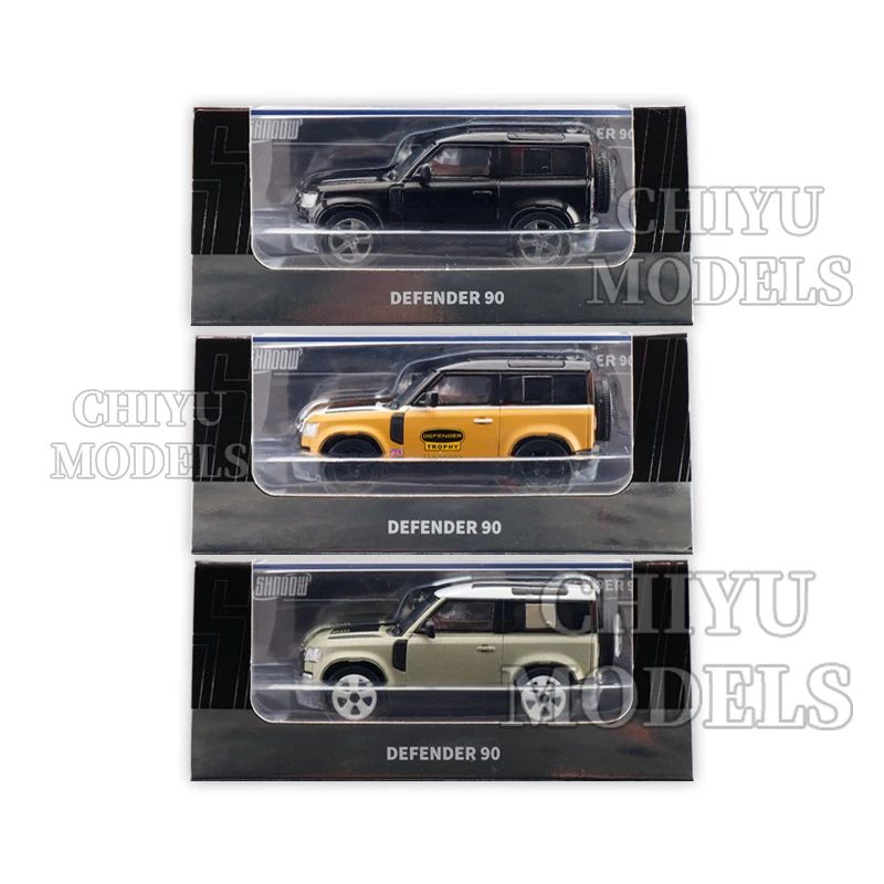 

Коллекционная модель автомобиля ENCHERY 1:64 Land Rover Defender 110, литая под давлением