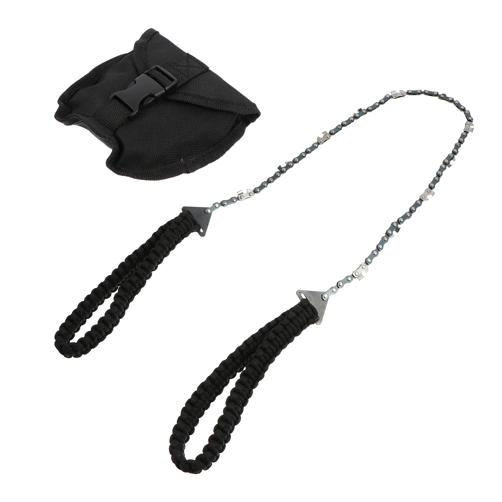 

【】Handheld Pocket Chainsaw Outdoor Survival Garden Logging Tool Emergency Wire Saw For Camping Hiking Hunting Fishing