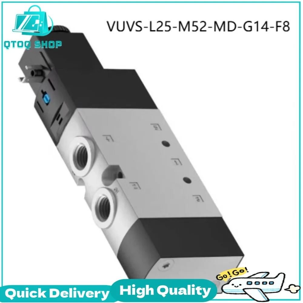 Valve VUVS-L25-M52-MD-G14-F8 575509 Parts for Solenoid