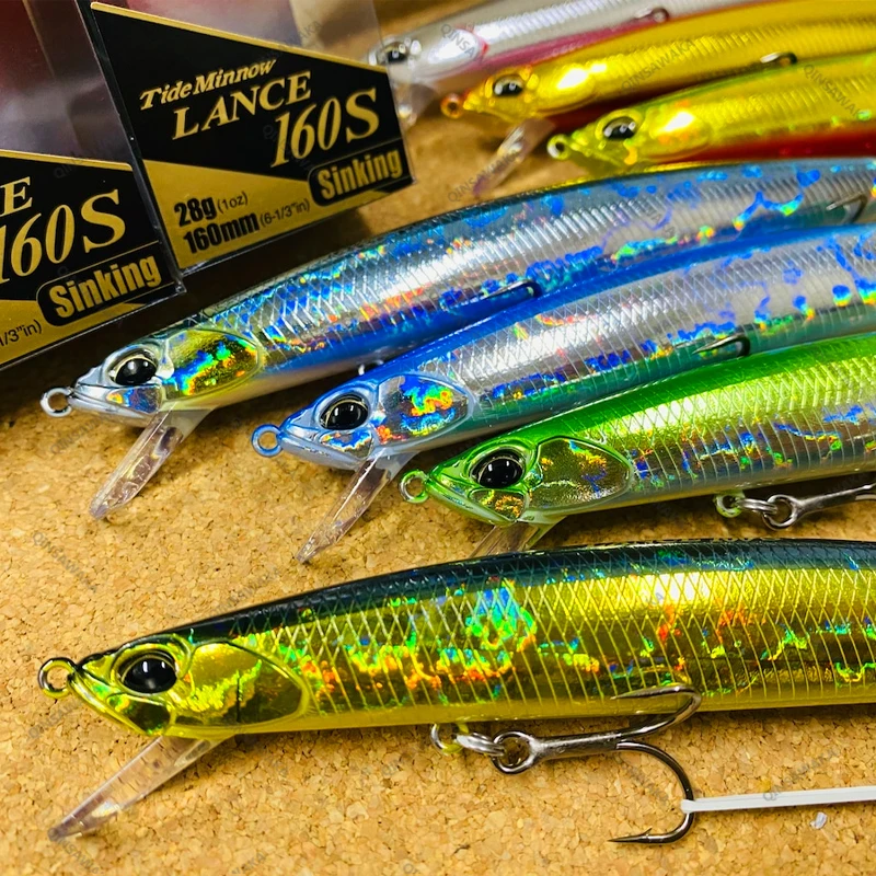 DUO Tide Minnow LANCE 11個セット Original Japan DUO REALIS Tide Minnow LANCE110/ 120/140/160 0.3m