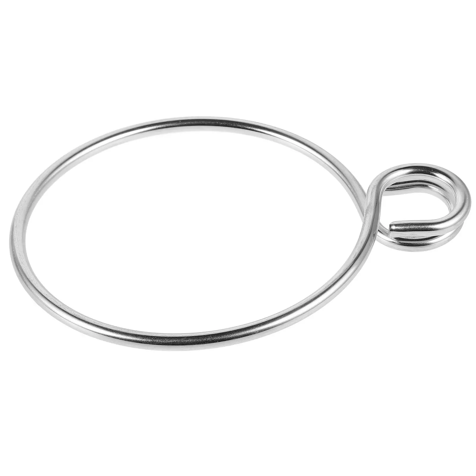 

Stainless Steel Anchor Ring Marine Grade 304 Anchor Retrieval Ring Yacht Boat Hardware Fittings Durable Anchor Holder