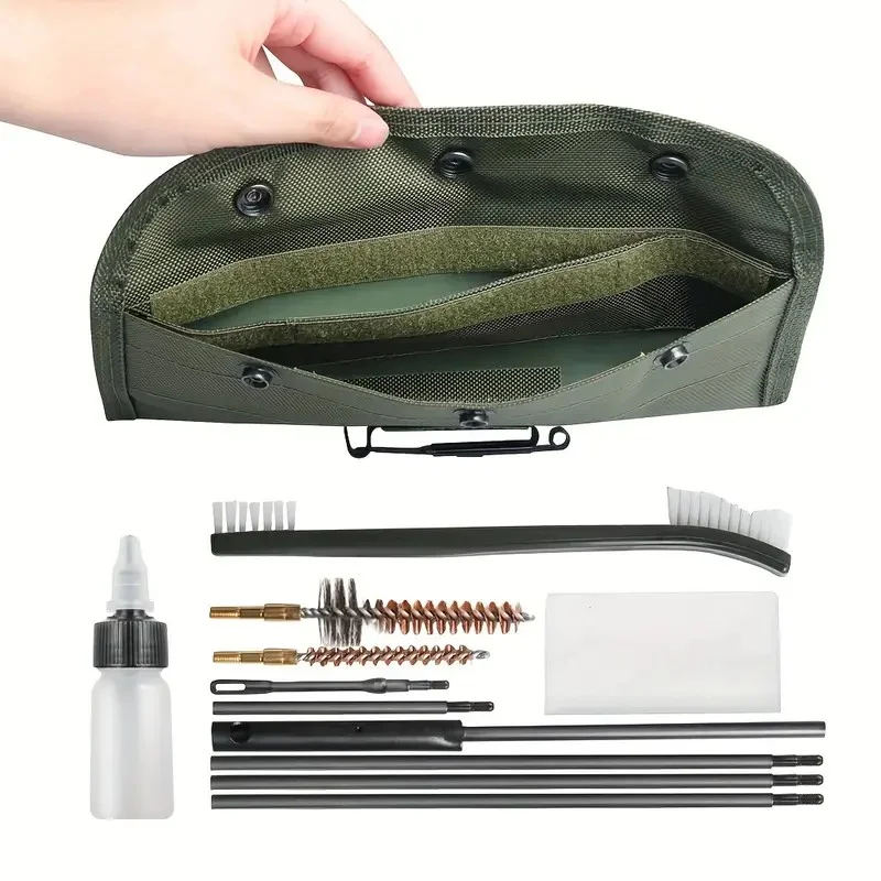 MARCOOL 12PCS Rifle Gun Cleaning Kit Set Pistol Brushes Cleaner Tools for 5.56mm .223 22LR .22 Cal view 3