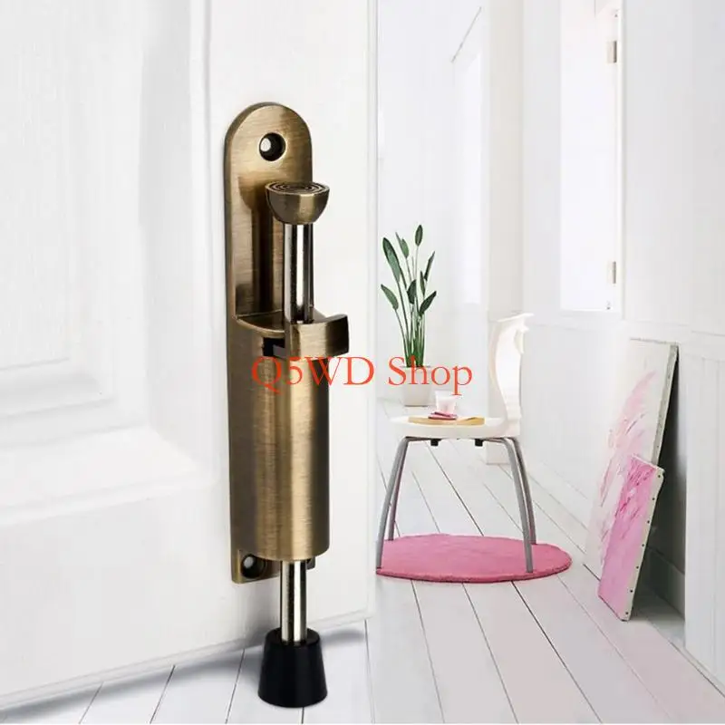 Q5WD Modern Type No Drill Door Restraint Stoppers with Strong Braking Effect for Enhances Safety Safe and Secure Entryways