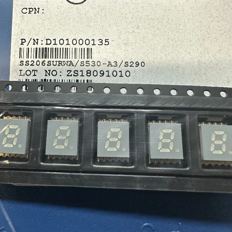 Новинка SS206SURWA/S530-A3/S290 ультратонкая пластырь 0,2 дюймов красная фотоцифровая трубка