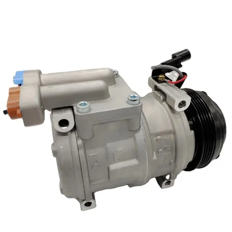 Car AC Compressor Pump 10PA17C Clutch 4PK For Iveco EuroStar Stralis 8FK351108-961 500391499 500341617 99488569