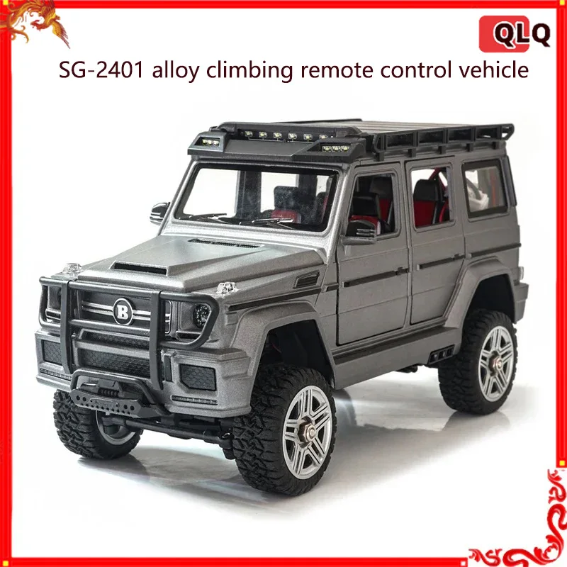 

New Sg-2401 Alloy Remote Control Climbing Off Road Vehicle Full Scale Rc Model Vehicle Climbing Vehicle All Vehicle Lights