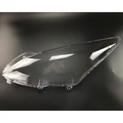 For Peugeot 3008 2013-2016 Light Caps Lampshade Front Transparent Headlight Cover Glass Lens Shell Car Cover