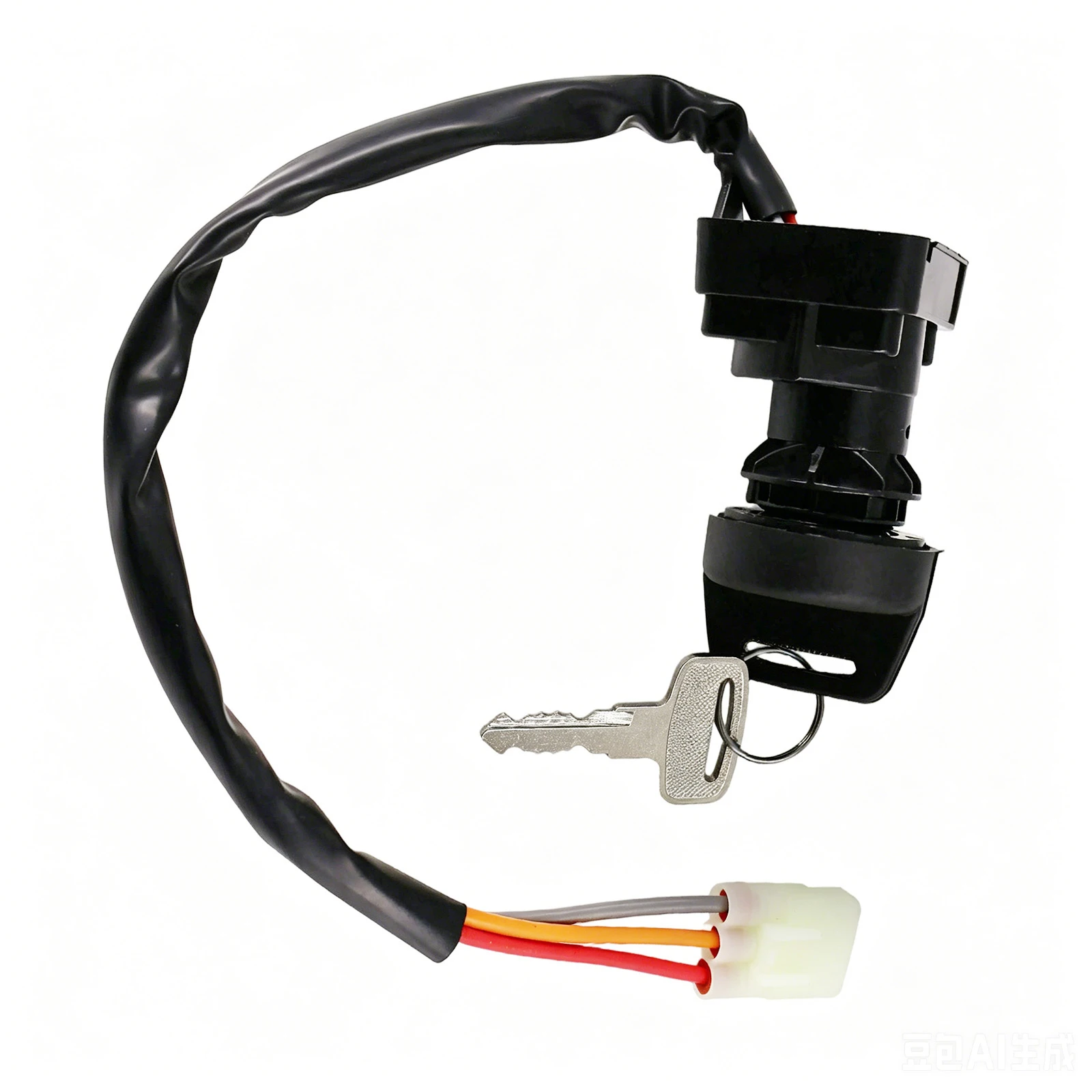 Ignition Key Switch for Arctic Cat ATV 250 300 400 500 2x4 4x4 2000-2007 | Arctic Cat Ignition Switch with Key 3430-040