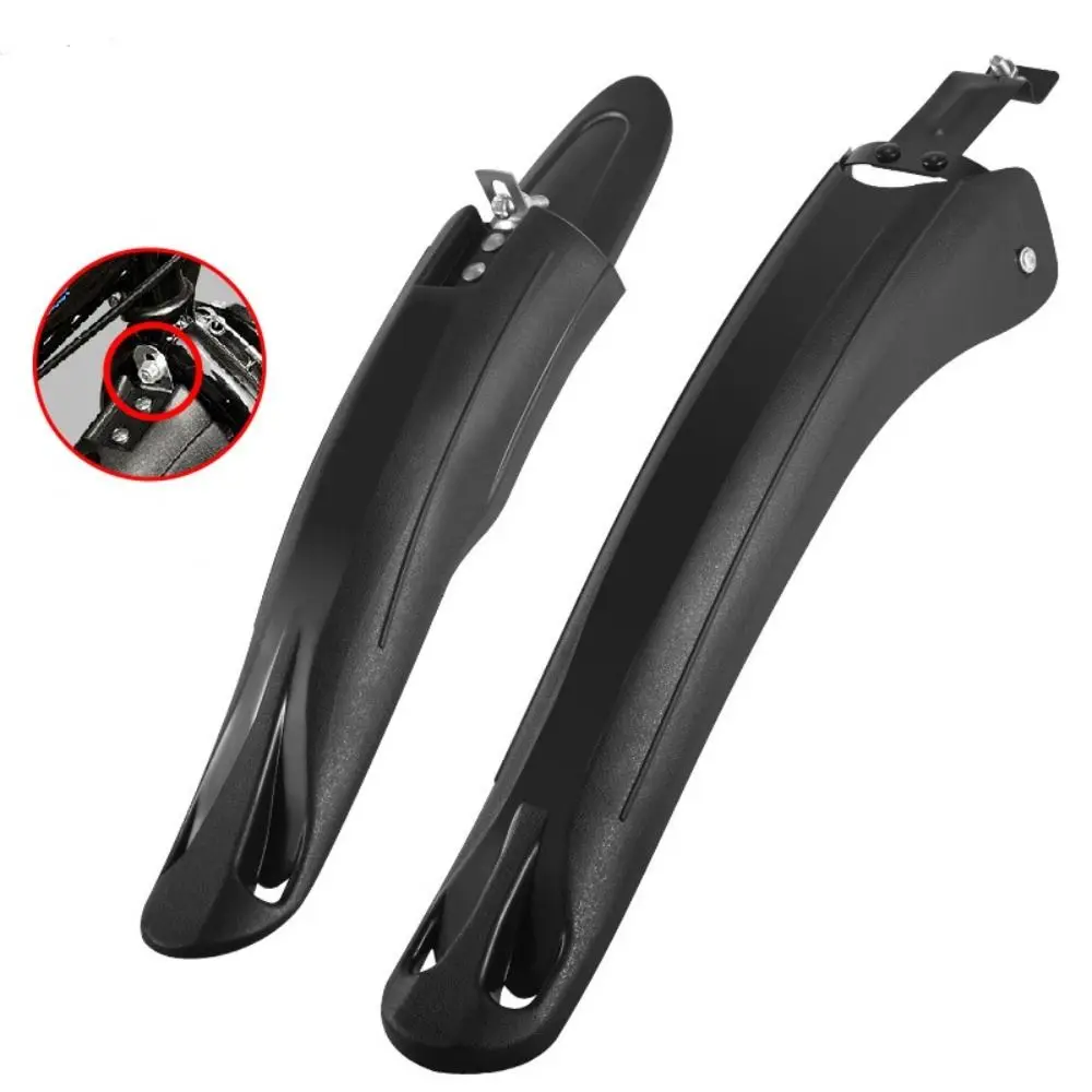 AliExpress Bicycle Fenders Mountain Bike Mudguard 26-29Inch Front Rear Tire Wheel MTB Bike Guard Fender Quick