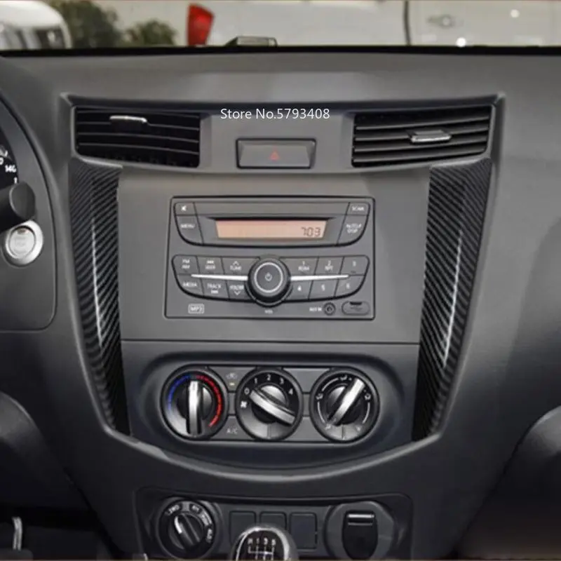 MT AT For Nissan Navara NP300 ST 2014- 2020  Gear Shift Panel Door Handle air vent window swtich Cover Trim Interior Accessories