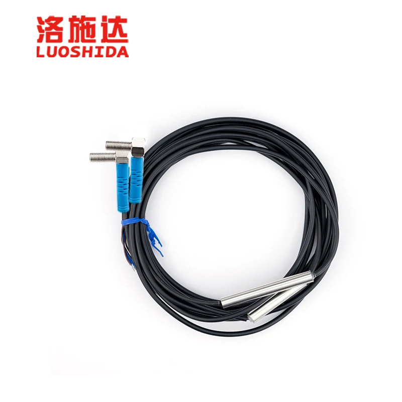 LSD-TZ46 Mini Size Elbow Laser Sensor M4 M6 Counterpoise All Objects Photoelectric Switch NPN PNP Output