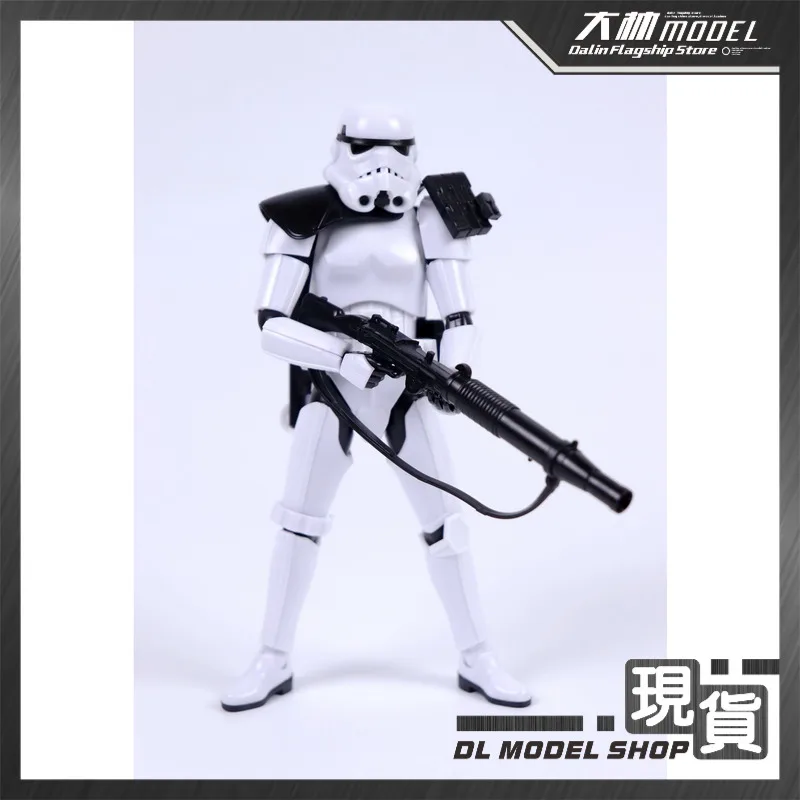 Figuras de acción de Star Wars Para Niños, modelo Nuclearmodel 1/12, Imperial Stormtrooper, Kit de modelos ensamblables, regalos de cumpleaños