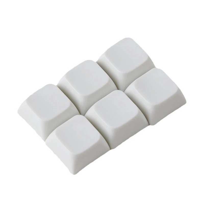 Ceramic Resin Keycaps CherryProfile White Keycap for Gaming Mechanical Keyboard