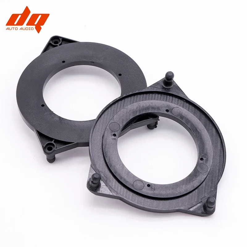 2pc Car 3 Inch 3.5 inch Midrange Speaker Mounts Spacer Bracket Adapter Holder Pad for Mercedes-Benz C/E/S Class GLA GLC