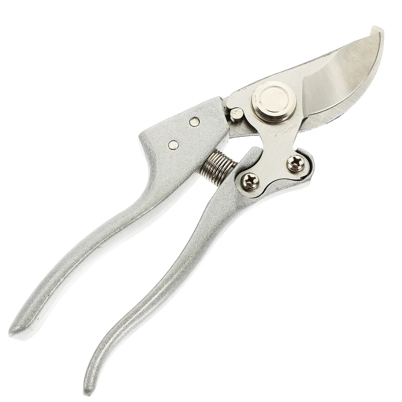 مقصات الحديقة مقص تشذيب فرع الأشجار تصميم الربيع مقبض ممتص للصدمات يده المقلم زهرة الجذعية القاطع النبات