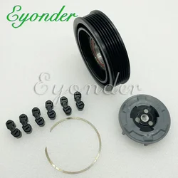 AC A/C Compressor Clutch Pulley 5SEL12C for PEUGEOT 3008 5008 PARTNER CITROEN BERLINGO Box 9802875780 9801784380 447150-5200