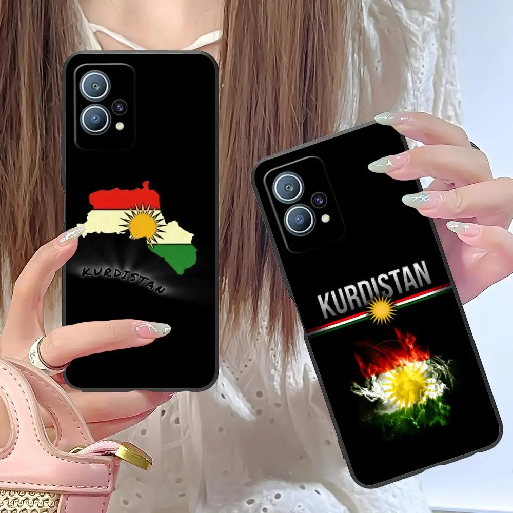 كردستان العلم المحمول قضية الهاتف الخليوي لهواوي P60 P50 P40 P30 P20 P10 P9 P8 برو لايت زائد اللون الطباعة غطاء غطاء جميل #2