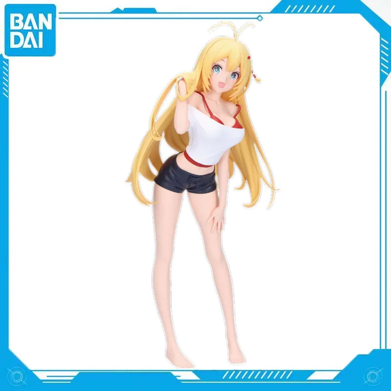 Figurka 19 cm Tsukimaki Maki Synthesizer V VOICEROID Kolekcja Lalka Anime Wanda Postać Dekoracja Domu Zabawki Prezent