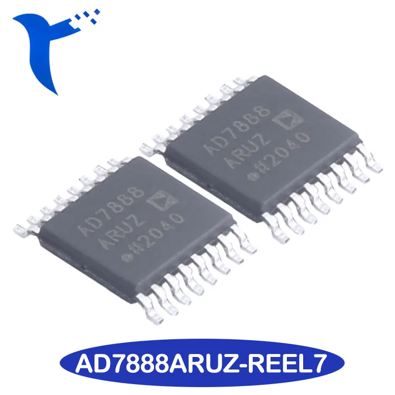 New Original AD7888 Aruz-Reel7 Screen Printing TSSOP16 Analog-To-Digital Converter Chip