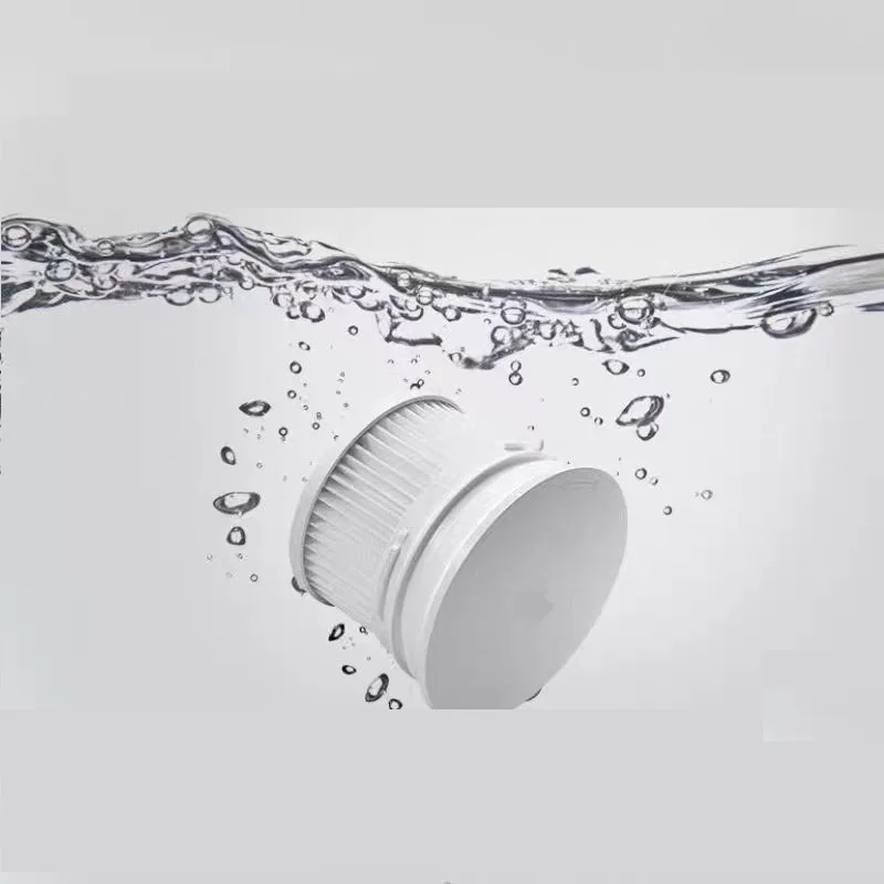 فلتر HEPA الأصلي لشاومي MIJIA مكنسة كهربائية محمولة K10 1C مكتب منزلي منظف لاسلكي قطع غيار فلتر قابل للغسل