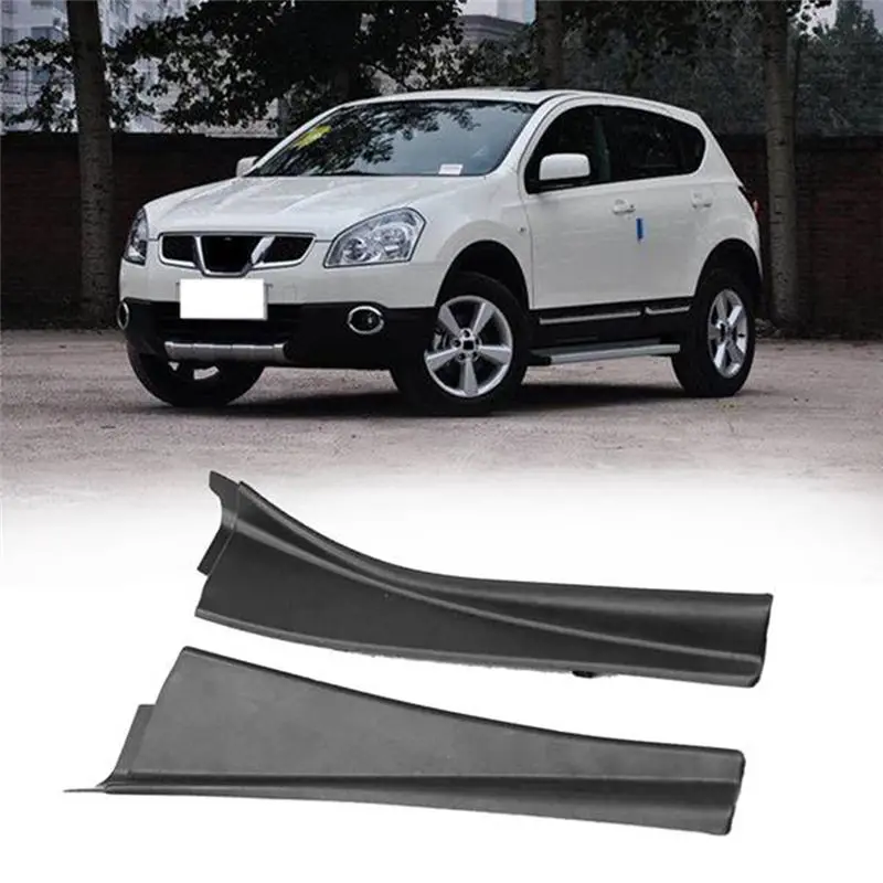 Latest Car Front Windshield Wiper Side Trim Cover Water Deflector Cowl Plate Left Right Fit For Nissan Qashqai J10 2008-2015