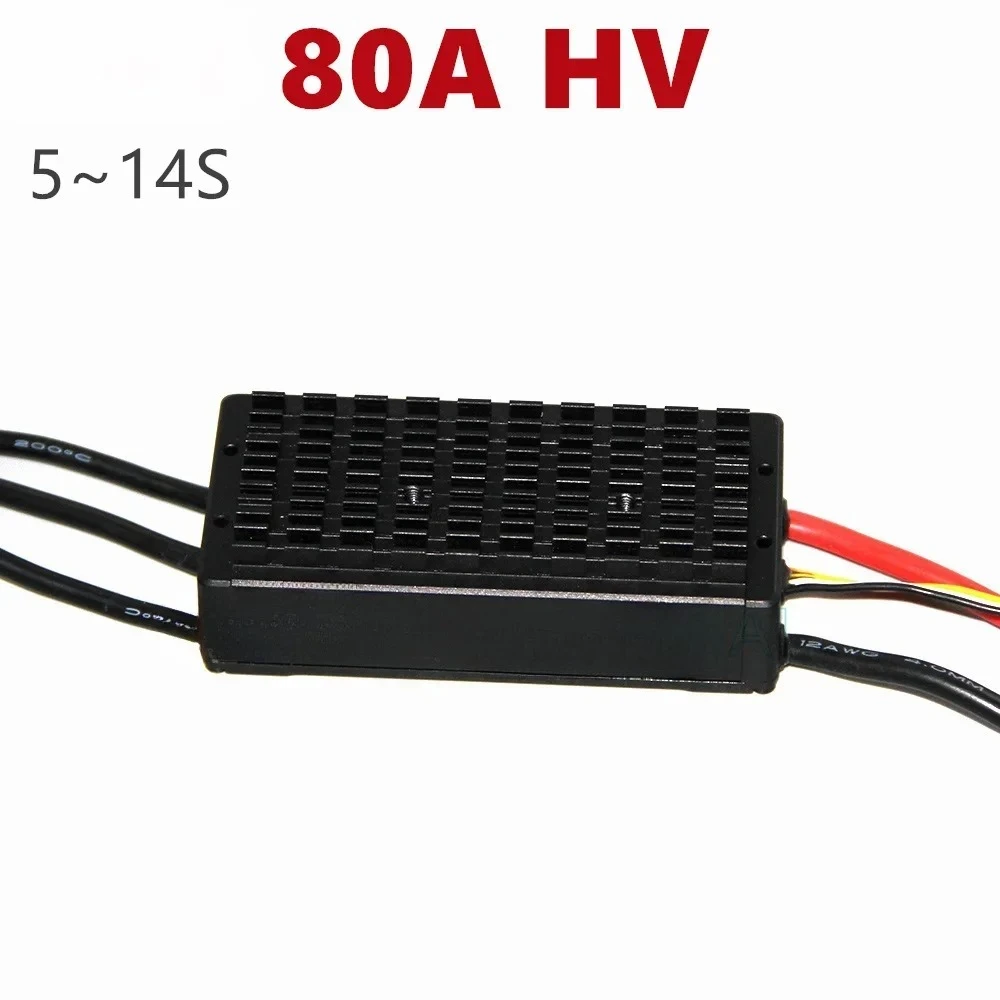 dedicated brushless ESC high voltage waterproof S governor
