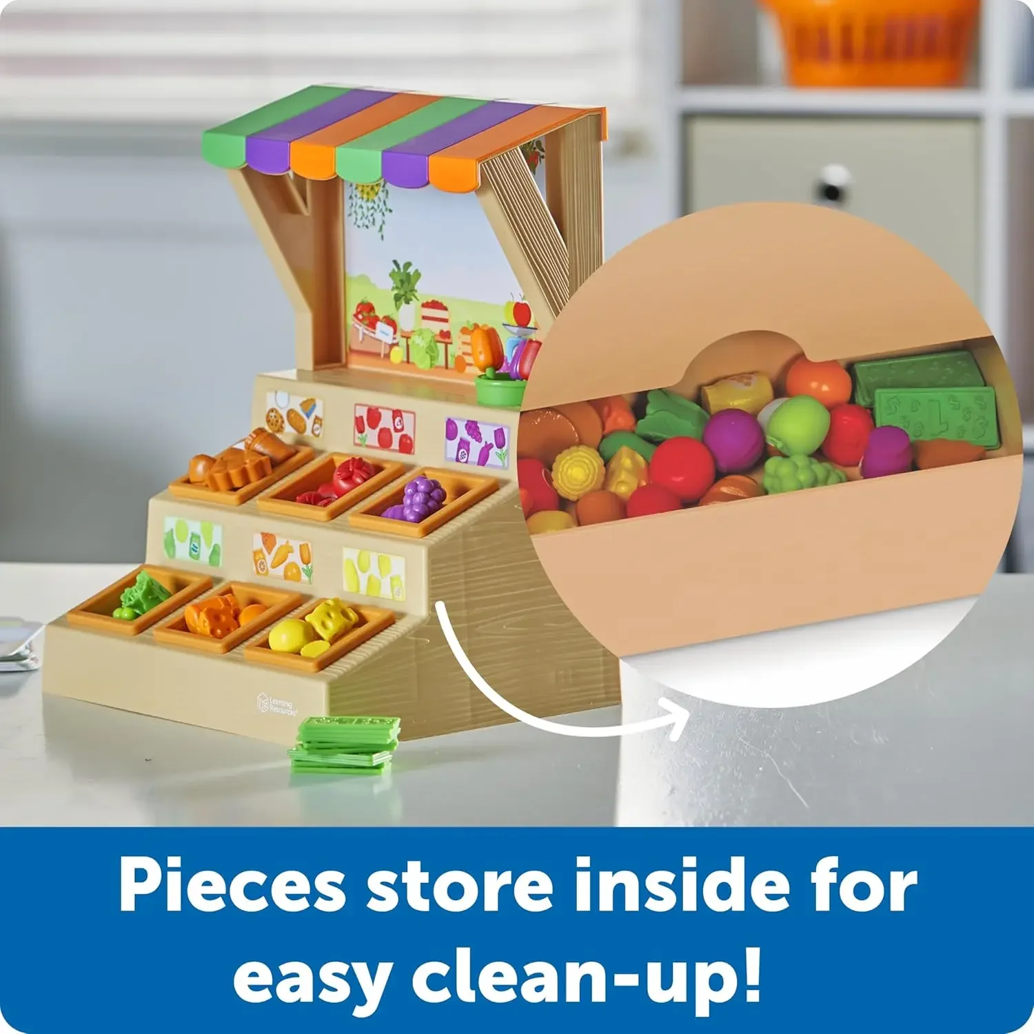 Mini juego de clasificación de soporte de granja, juegos de comida para cocina de niños, juego de simulación de tienda de comestibles, juguetes Montessori, mini comida, acto para niños pequeños
