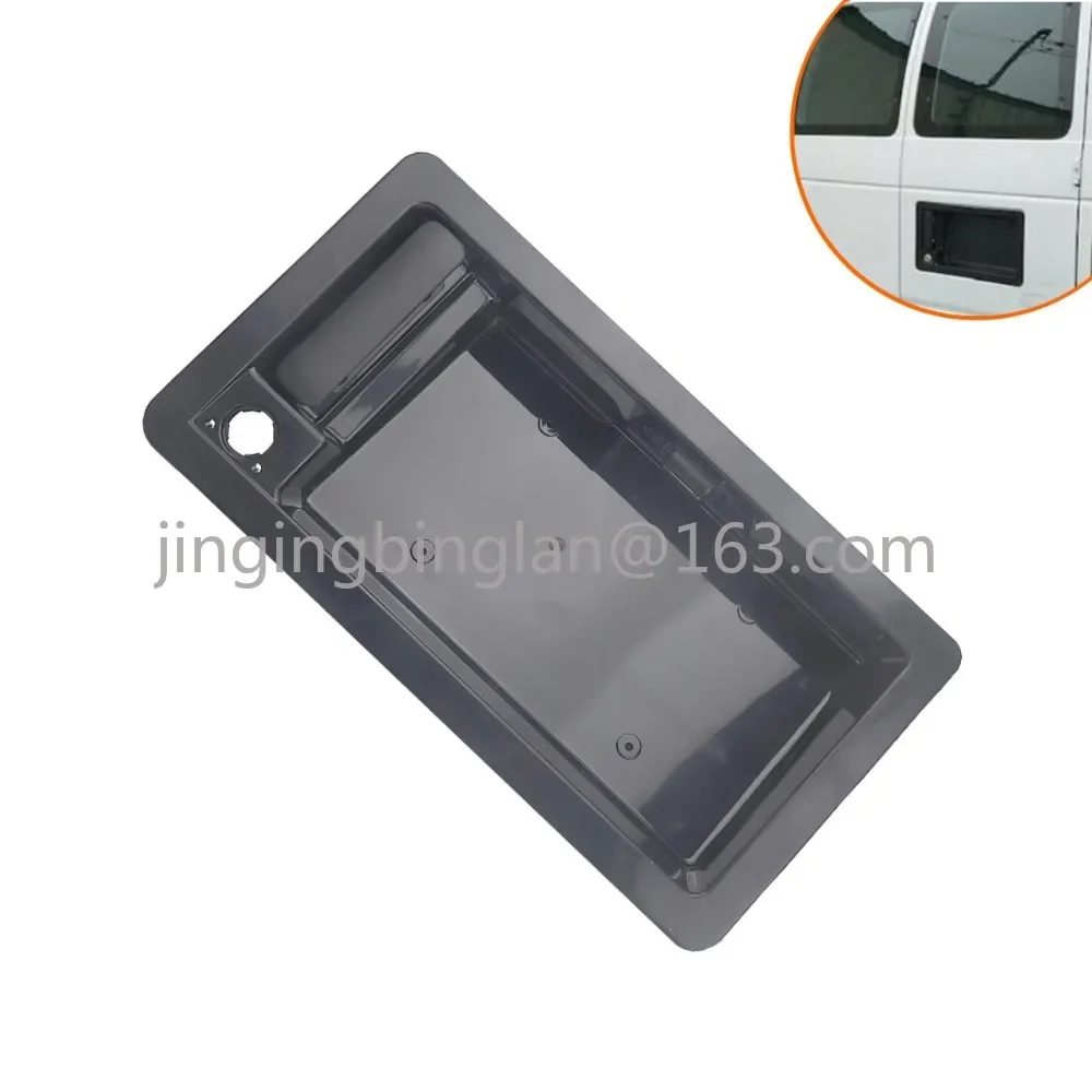 Suitable for Ford, rear door handle shell, license plate bracket 6C2Z15434A20AA