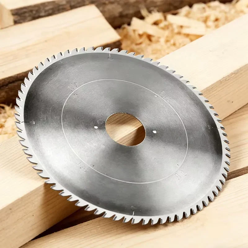 Efficiency Industrial Welded Carbide Saw Blade TCT Circular Saw for Wood Cutting with Axial Shear Face