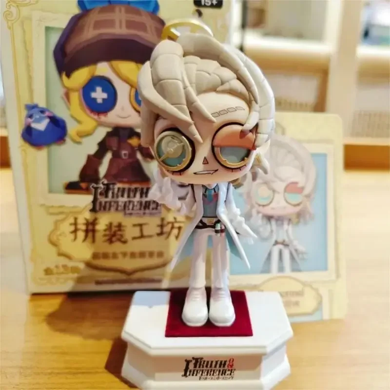 الهوية الحقيقية الخامس الجمعية الشكل إيما وودز بستاني Naib Subedar المرتزقة تريسي ريزنيك ميكانيكي إيلي كلارك سير نموذج اللعب