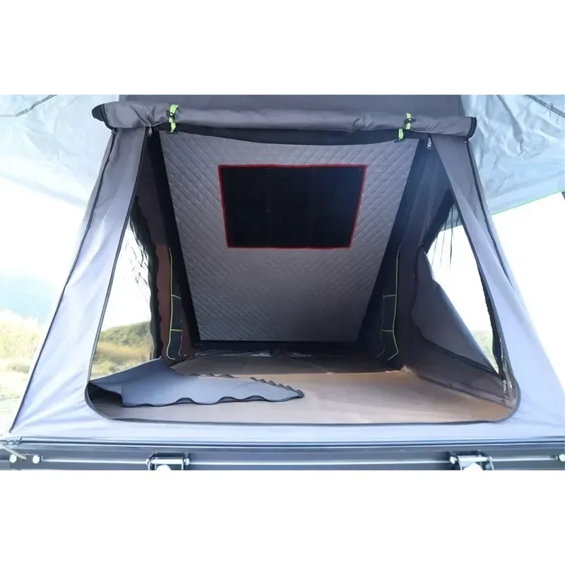 Hard Shell Roof Top Box Car Roof Tent Camping Alu Roof Tent