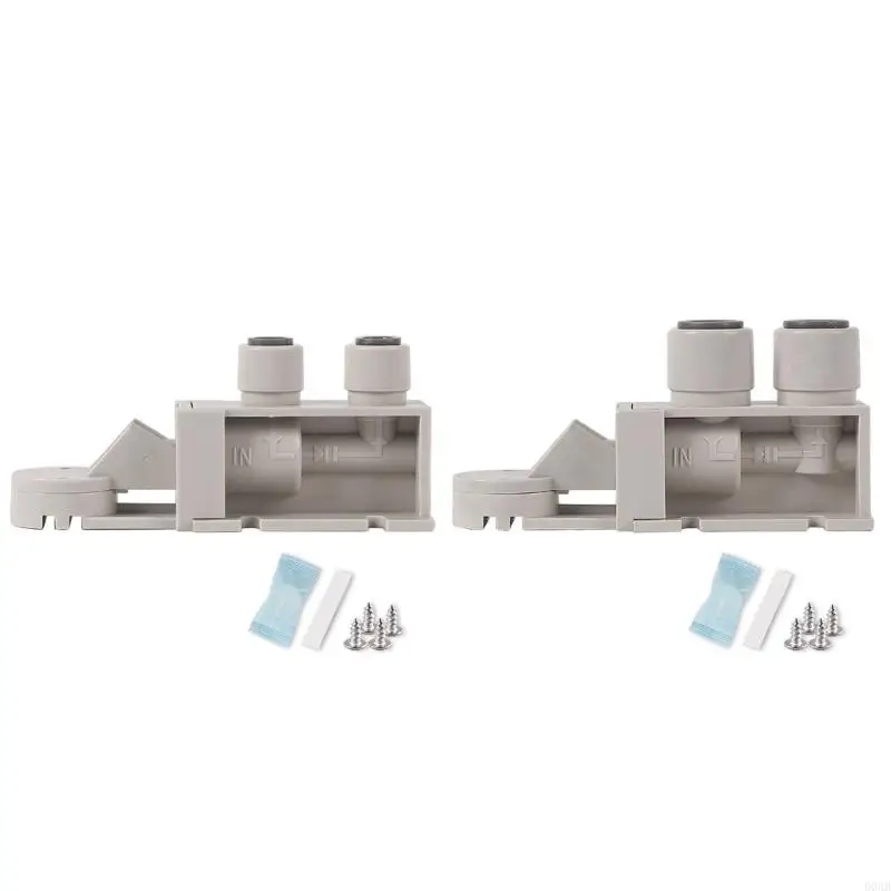 D0AB Water Leak Detector Automatic Shut Offs Valves Stop Water Supply When Water Leaks for Reverse Osmosis Under Sink Water