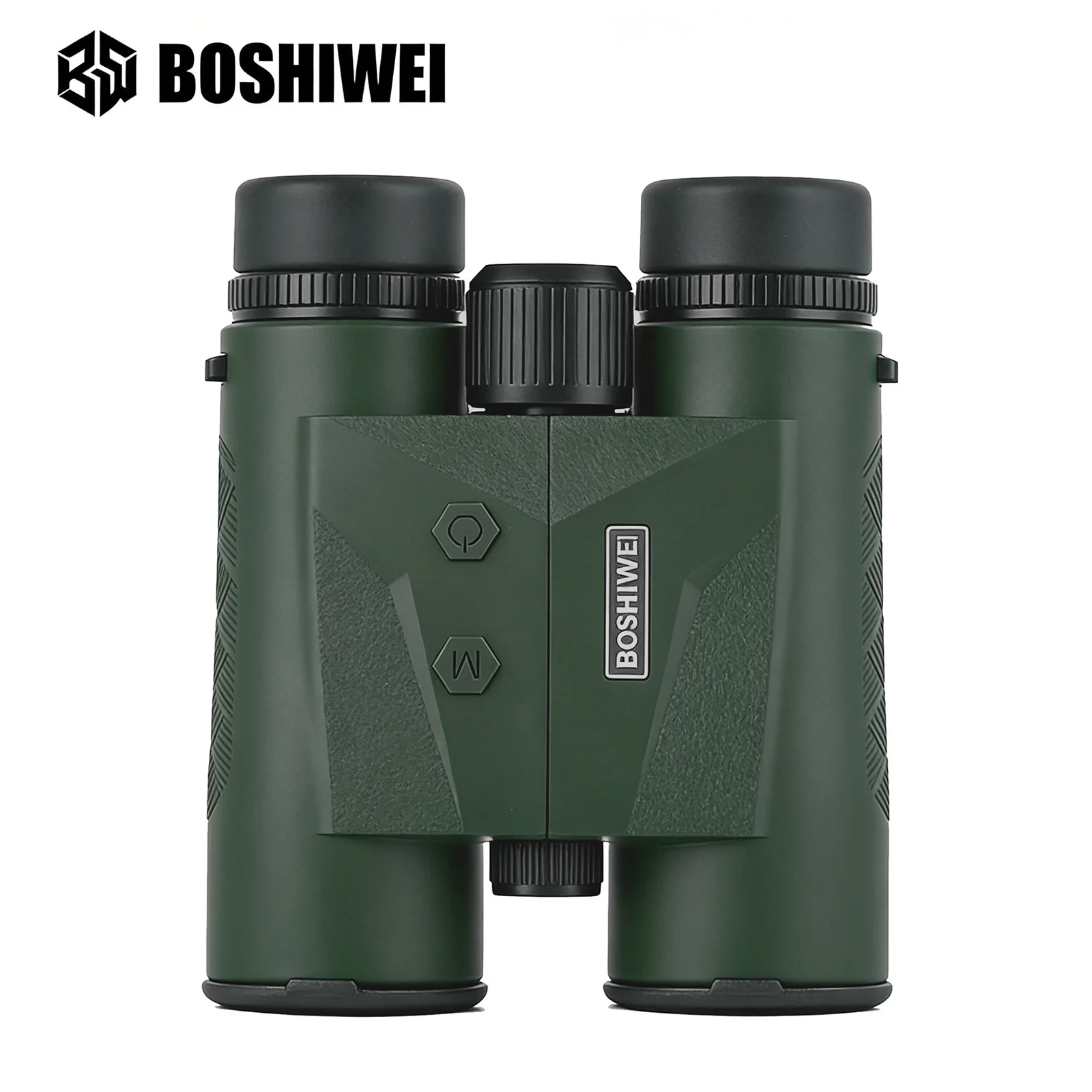 

BOSHIWEI 10X42 Laser Rangefinder Binoculars Portable HD Optics Telescope for Bird Watching Hiking and Engineering Measuring Work