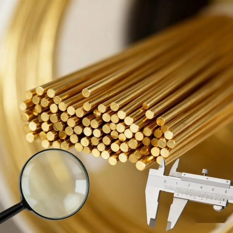 2Pc d2×200mm Copper Alloy Welding Rod Low Melting Point for Copper Pipe Radiator Cu-Al Welding