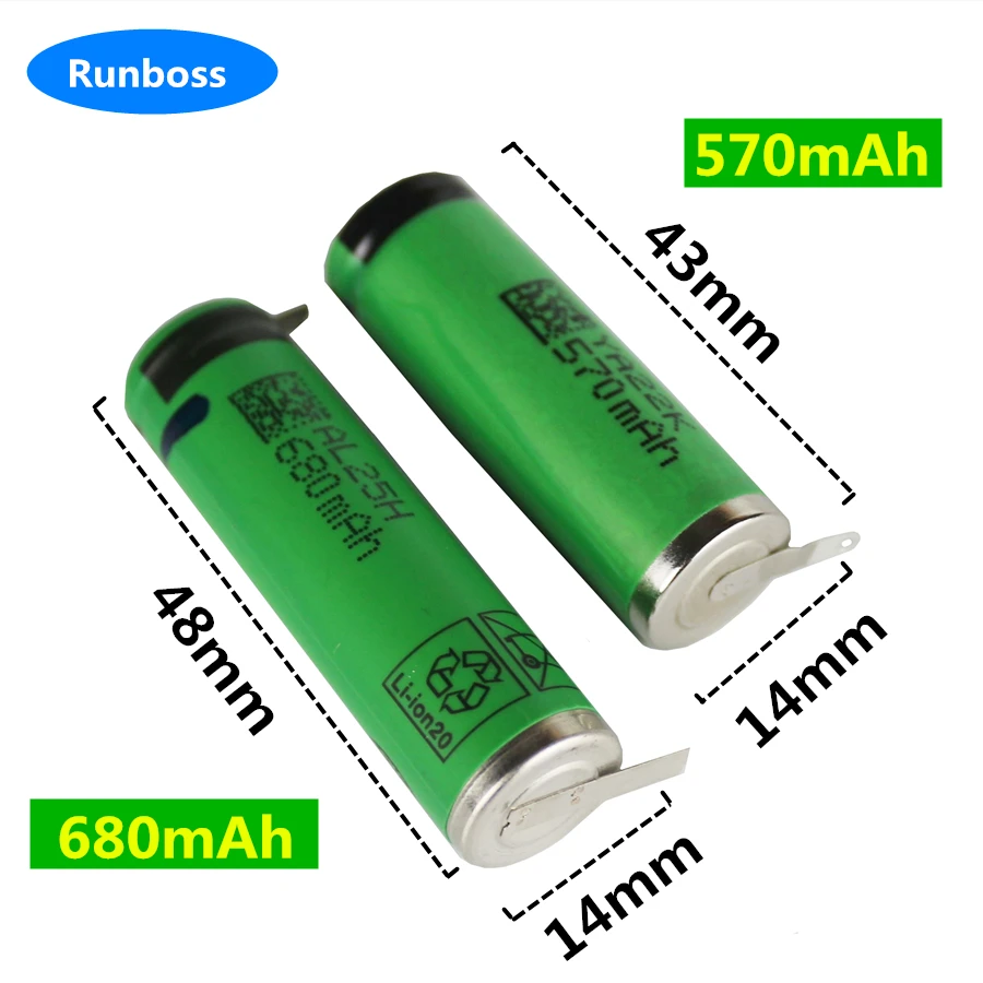 New Rechargeable Battery For Philips Series 8000 S8980 S8960 S8950 S8860 S8870 S8880 S8400 S8700 S8900 S8950 S8990 Shaver Razors