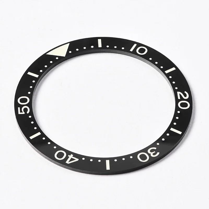 HEIMDALLR 31.2-39.2 مللي متر الحافة السيراميك إدراج ل NH35 NH36 حركة الغوص ساعة رجل ساعة أوتوماتيكية C3 سوبر مضيئة