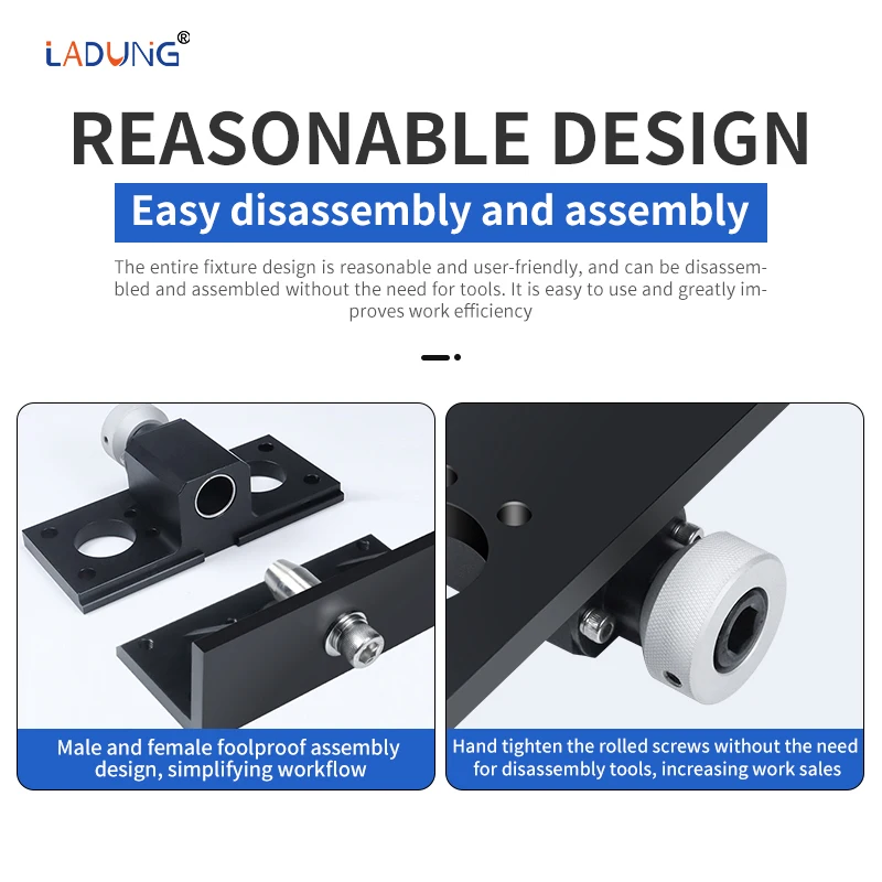Roboter-Schnellwechsler, Roboter-EOAT-Arm, Endbefestigung, manuelles Schnellwechsel-Mechanismus-Modul QTM15R-S